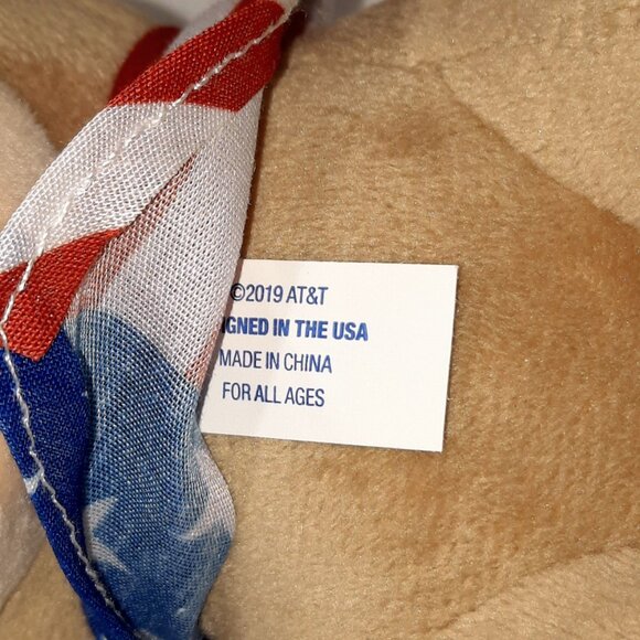 AT&T Milwaukee DNC 2020 Democratic National Convention Donkey Horse Plush Toy 9" - Picture 8 of 8